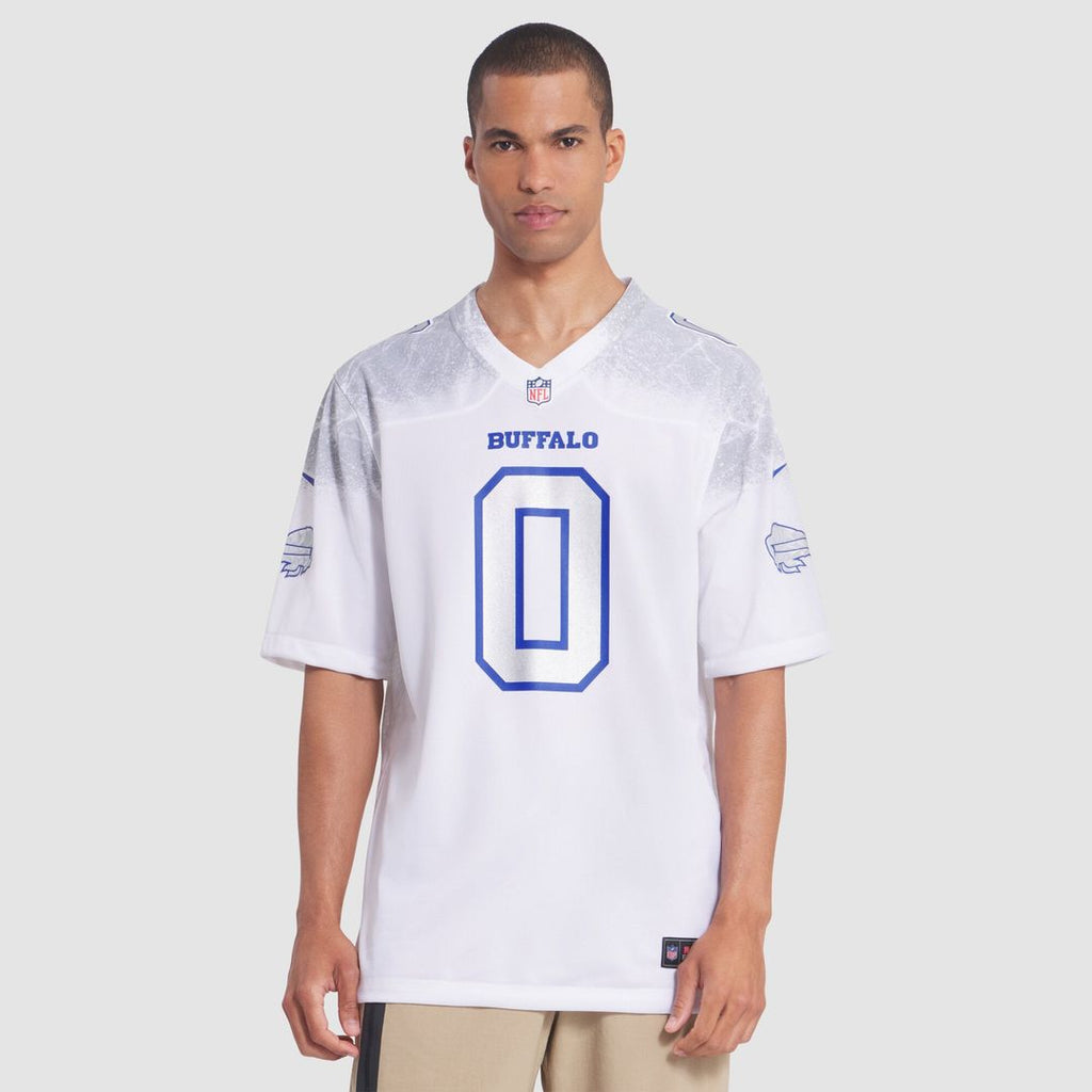 Keon Coleman Buffalo Bills Nike 2025 Rivalries Collection Game Jersey - White Official NFL Team Apparel Football Fan Gear
