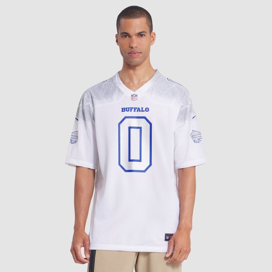 Keon Coleman Buffalo Bills Nike 2025 Rivalries Collection Game Jersey - White Official NFL Team Apparel Football Fan Gear