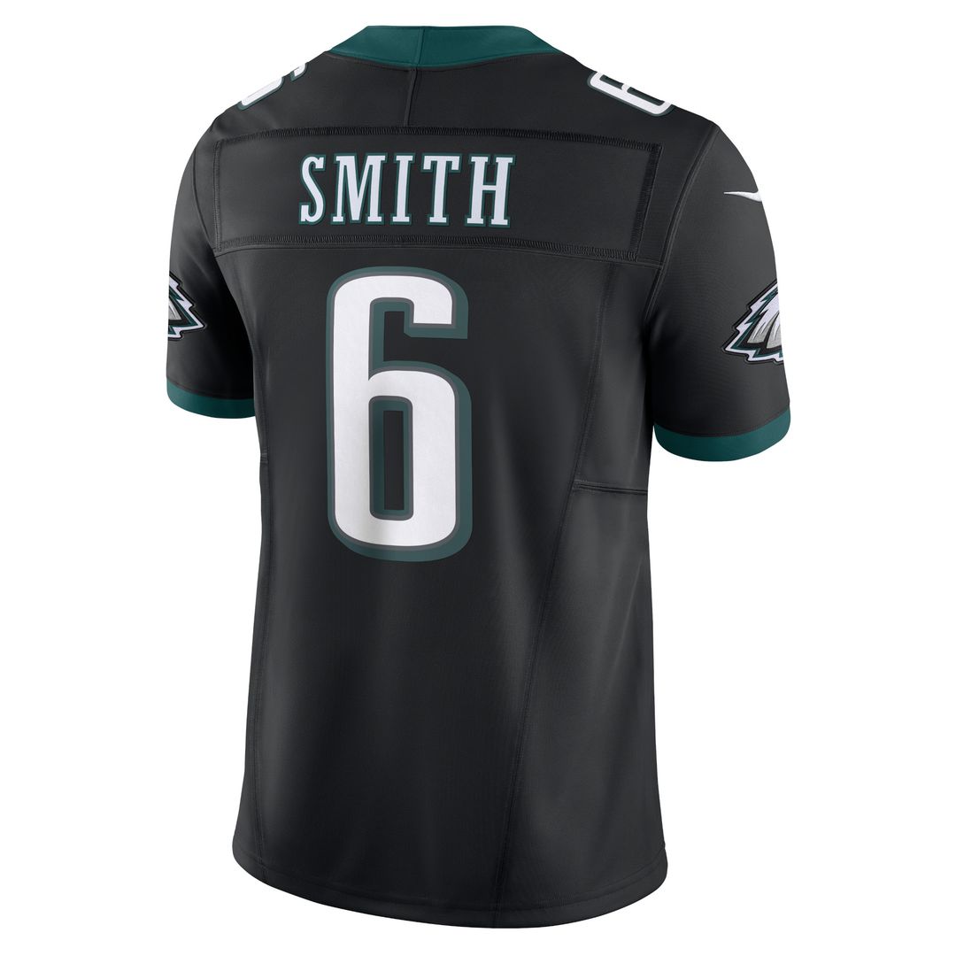 DeVonta Smith Philadelphia Eagles Nike Vapor F.U.S.E. Limited Jersey - White Official NFL Team Apparel Football Fan Gear
