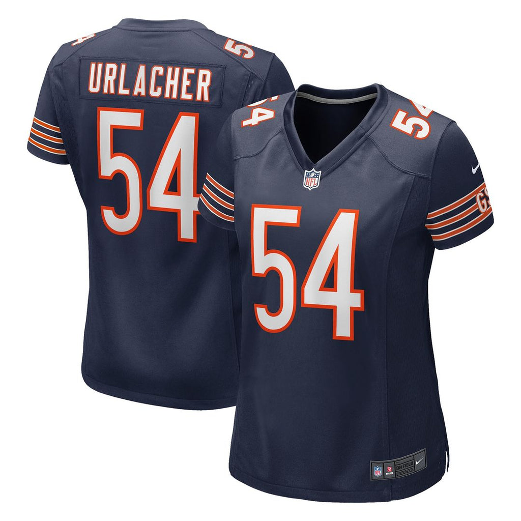 Brian Urlacher Chicago Bears Nike Women's Game Retired Player Jersey - Navy Official NFL Team Apparel Football Fan Gear