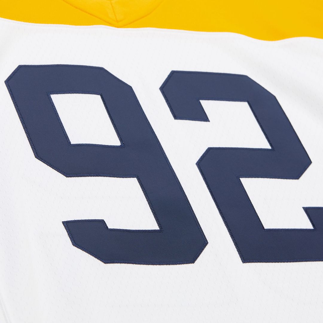 Reggie White Green Bay Packers Mitchell & Ness 1994 Legacy Replica Jersey - White Official NFL Team Apparel Football Fan Gear