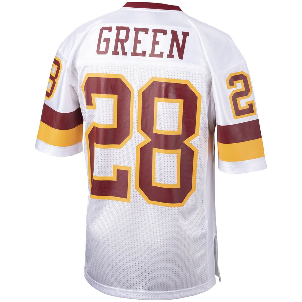 Darrell Green Washington Football Team 1991 Mitchell & Ness Authentic Throwback Retired Player Jersey - White Official NFL Team Apparel Football Fan G