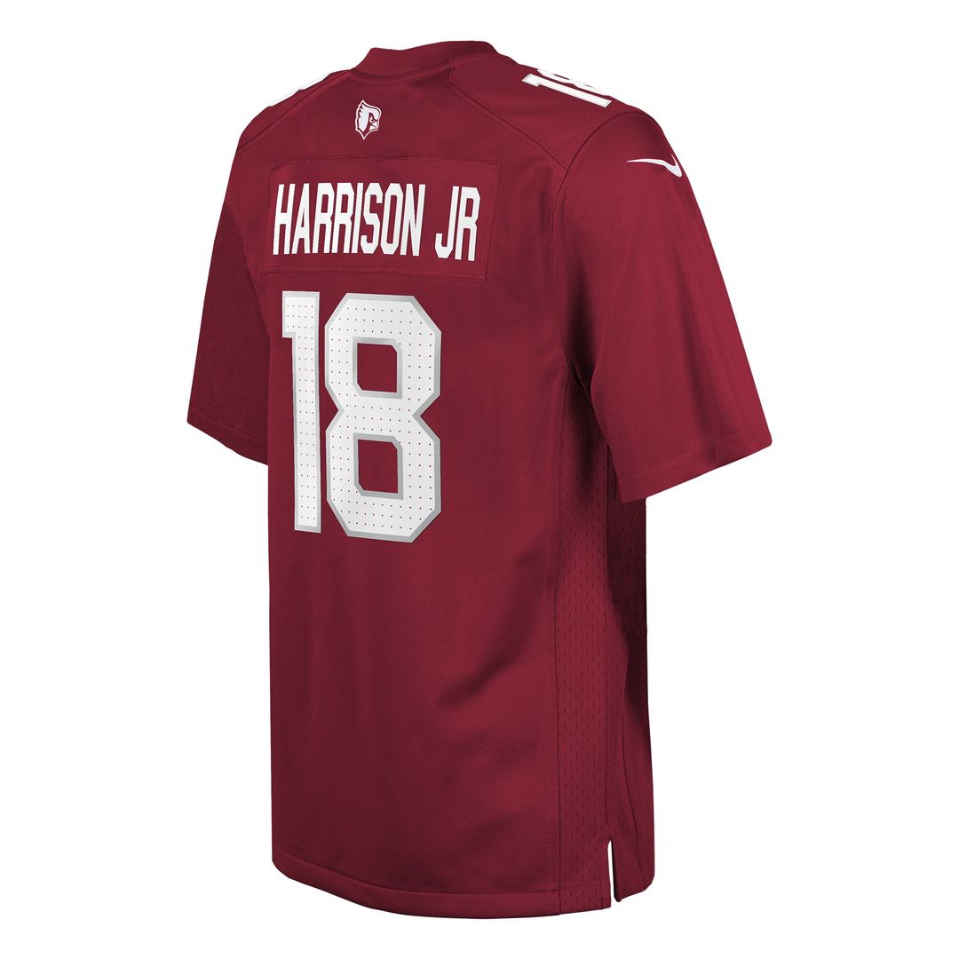 Marvin Harrison Jr. Arizona Cardinals Nike Youth Game Jersey - Cardinal Official NFL Team Apparel Football Fan Gear