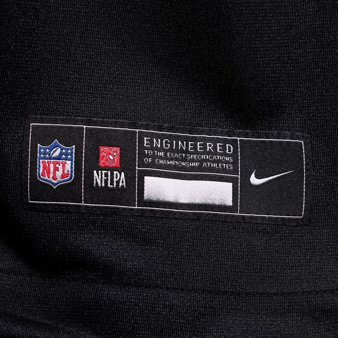 Tahj Brooks Cincinnati Bengals Nike Team Game Jersey - Black Official NFL Team Apparel Football Fan Gear