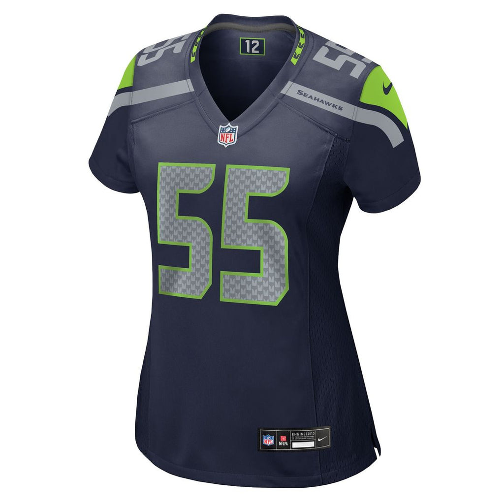 Olu Oluwatimi Seattle Seahawks Nike Women's Team Game Jersey - College Navy Official NFL Team Apparel Football Fan Gear