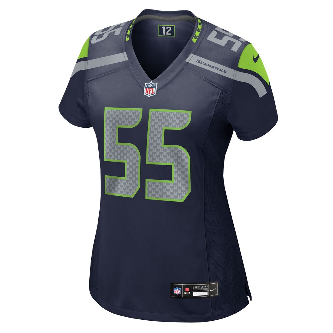 Olu Oluwatimi Seattle Seahawks Nike Women's Team Game Jersey - College Navy Official NFL Team Apparel Football Fan Gear