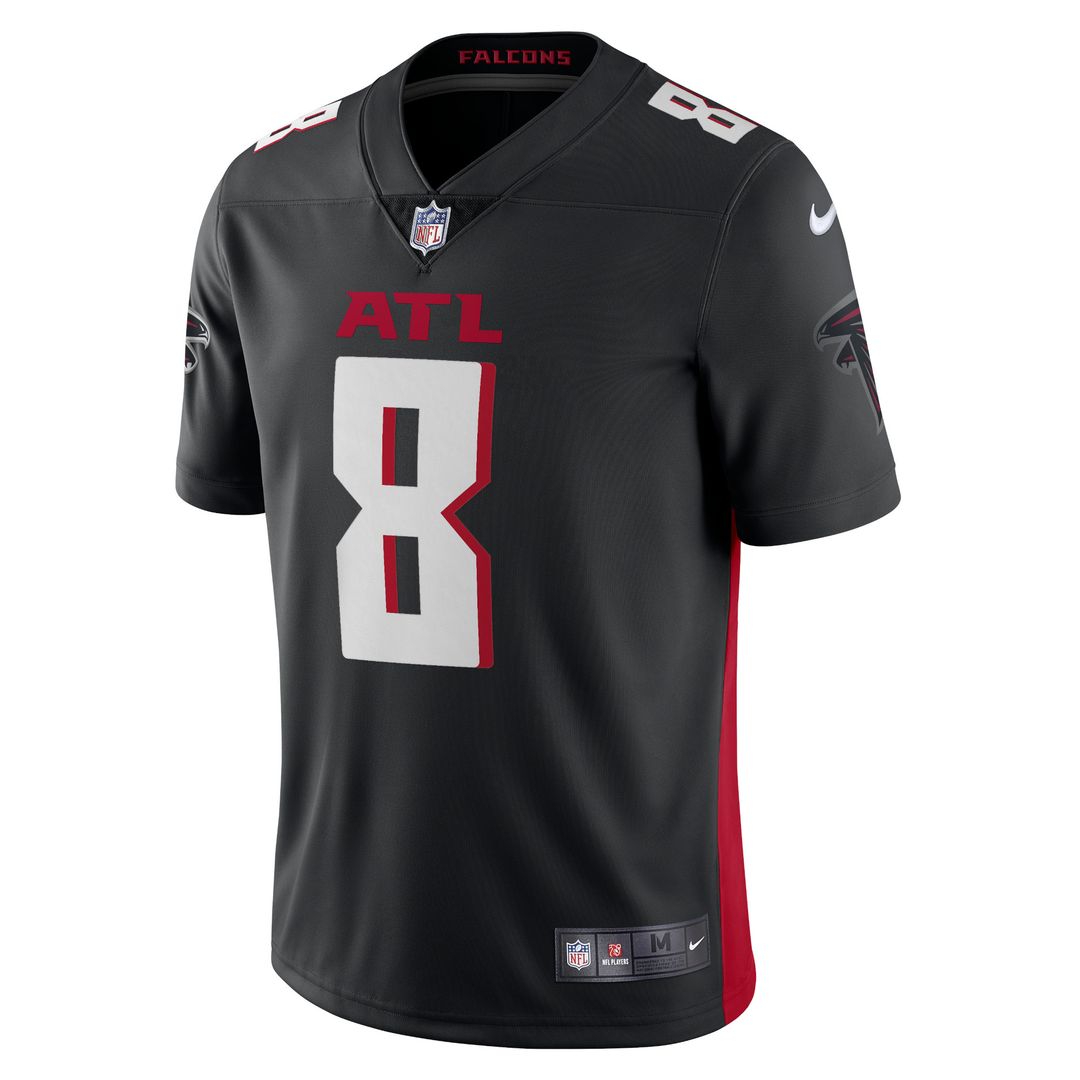 Kyle Pitts Atlanta Falcons Nike Vapor Limited Jersey - Black Official NFL Team Apparel Football Fan Gear