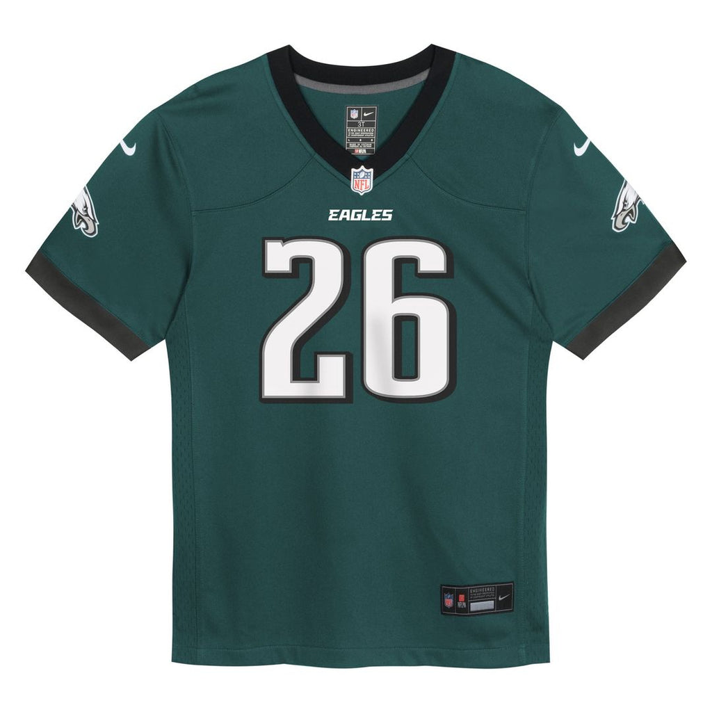 Saquon Barkley Philadelphia Eagles Nike Infant Alternate Player Game Jersey - Kelly Green Official NFL Team Apparel Football Fan Gear