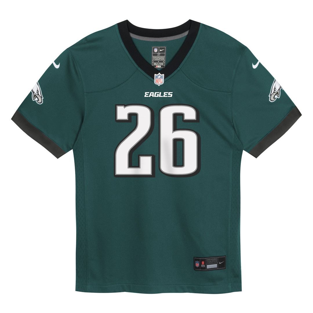 Saquon Barkley Philadelphia Eagles Nike Infant Alternate Player Game Jersey - Kelly Green Official NFL Team Apparel Football Fan Gear