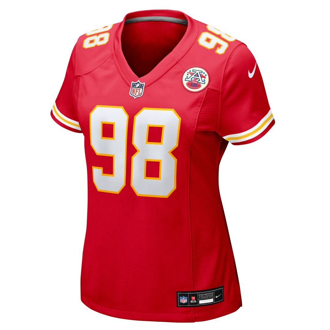 Janarius Robinson Kansas City Chiefs Nike Women's Team Game Jersey - Red Official NFL Team Apparel Football Fan Gear