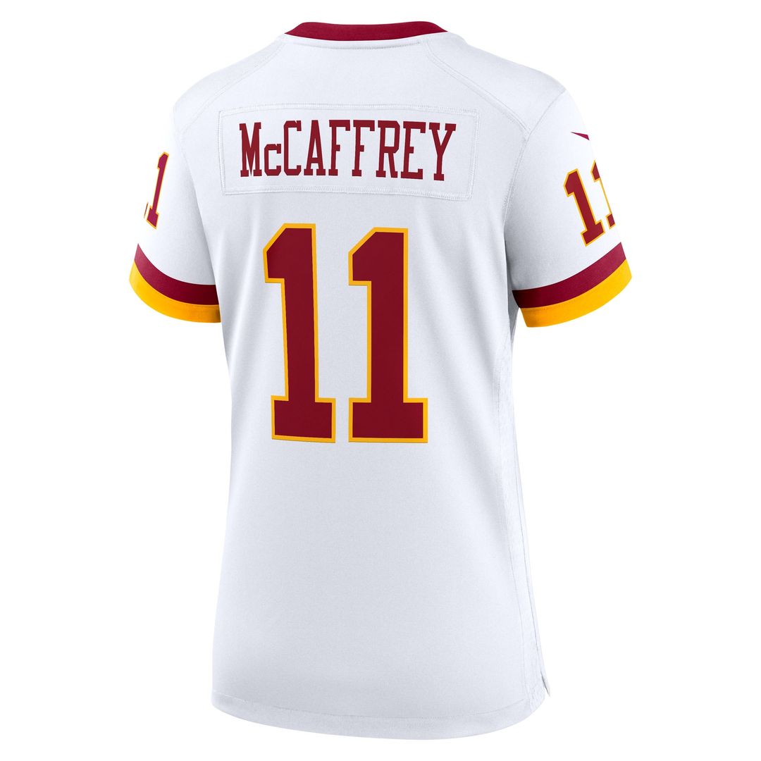 Luke McCaffrey Washington Commanders Nike Women's Game Jersey - Burgundy Official NFL Team Apparel Football Fan Gear