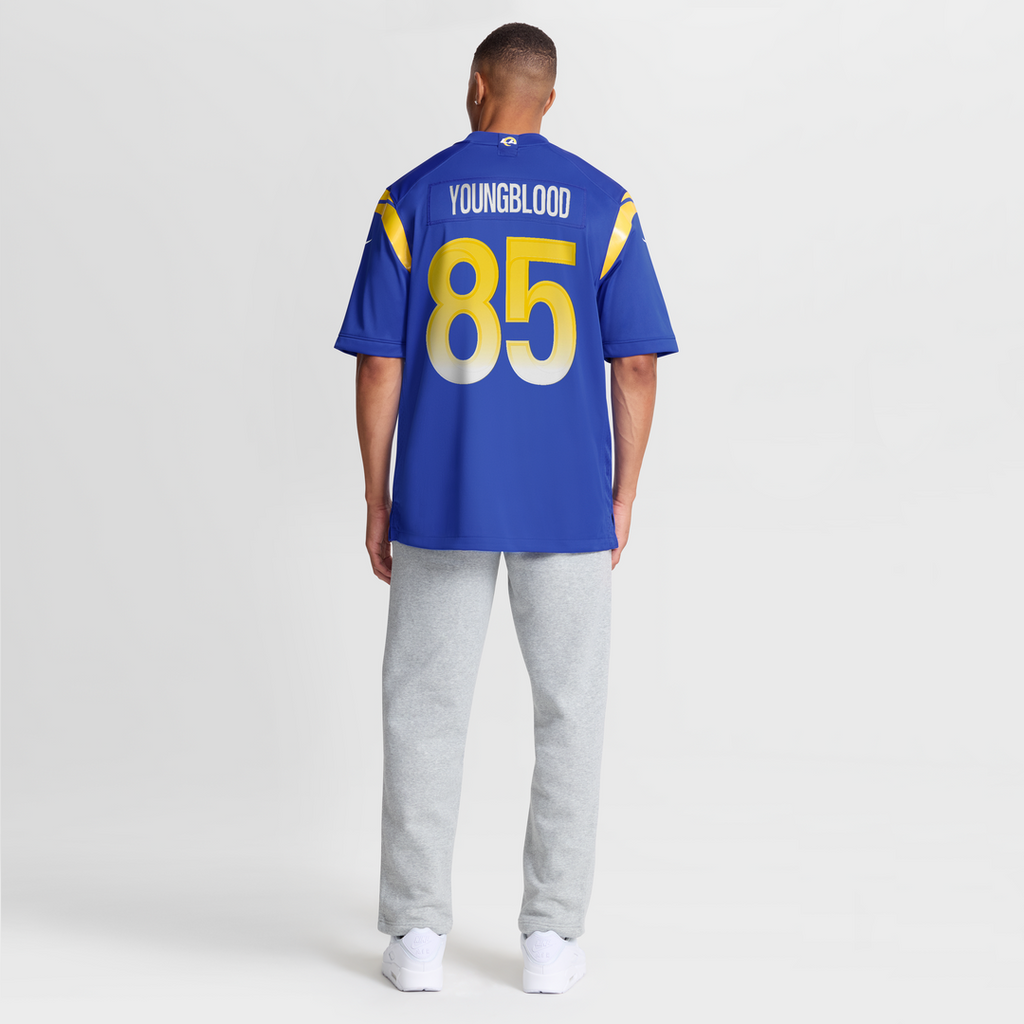 Jack Youngblood Los Angeles Rams Nike Game Retired Player Jersey - Royal Official NFL Team Apparel Football Fan Gear