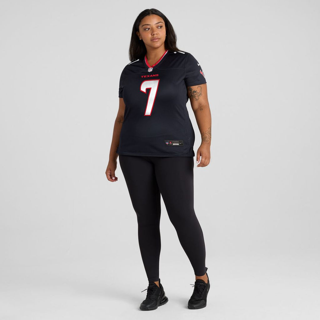 C.J. Stroud Houston Texans Nike Women's Game Jersey - Navy Official NFL Team Apparel Football Fan Gear