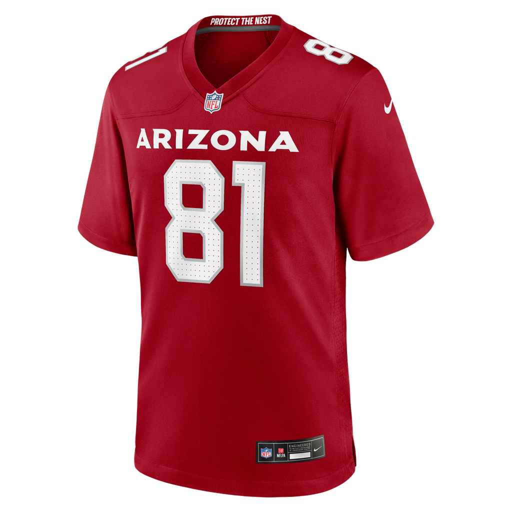 Travis Vokolek Arizona Cardinals Nike Team Game Jersey - Cardinal Official NFL Team Apparel Football Fan Gear