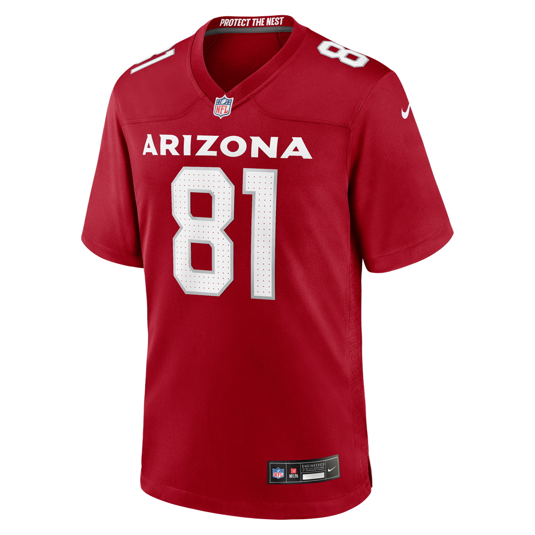 Travis Vokolek Arizona Cardinals Nike Team Game Jersey - Cardinal Official NFL Team Apparel Football Fan Gear