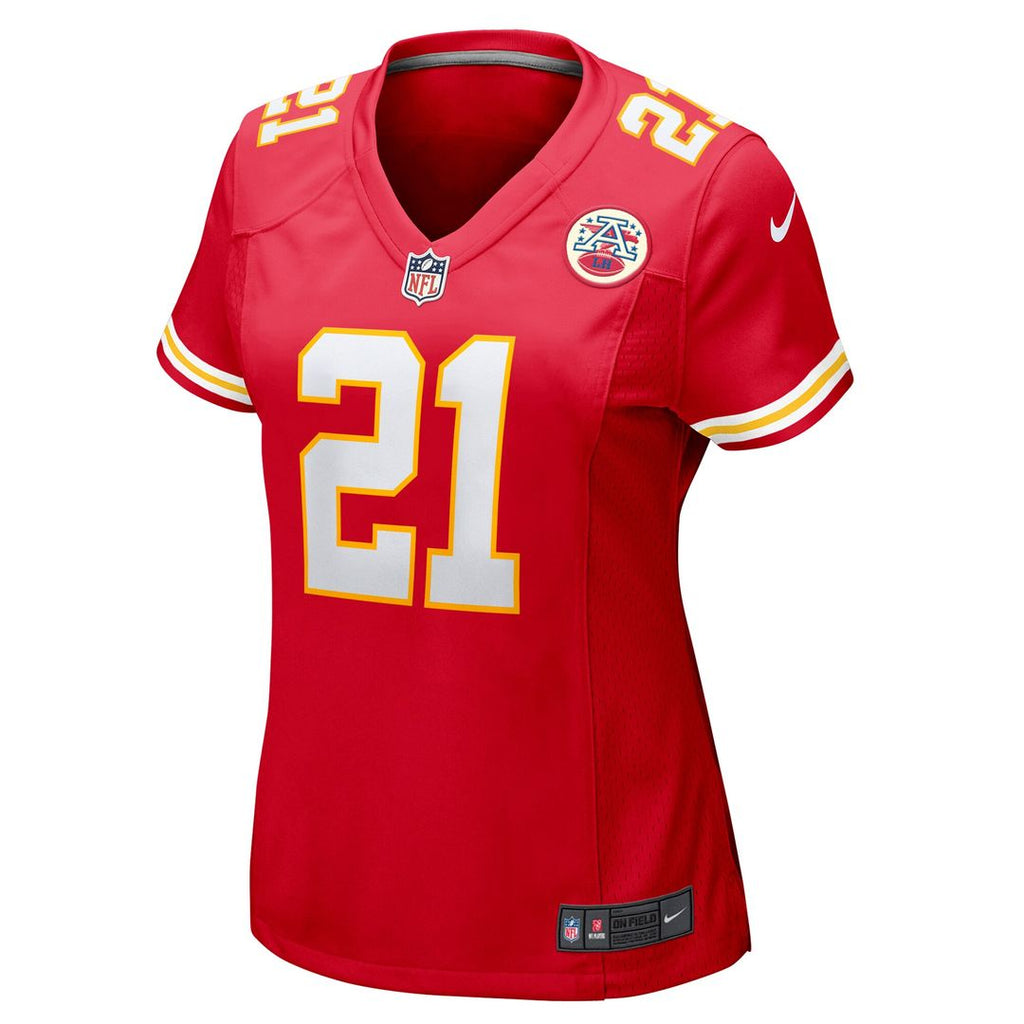 Jaden Hicks Kansas City Chiefs Nike Women's Game Jersey - Red Official NFL Team Apparel Football Fan Gear