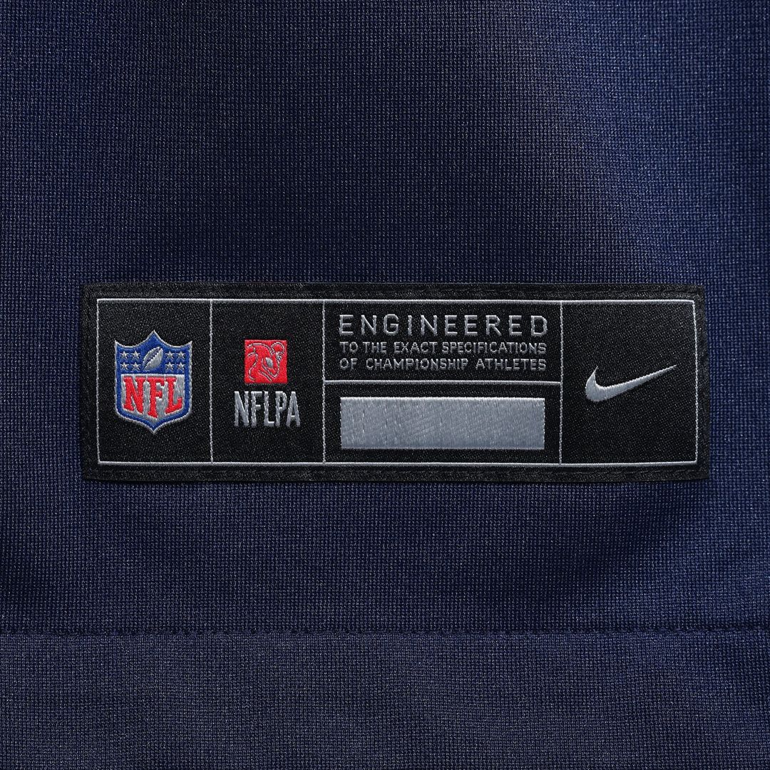Justin Herbert Los Angeles Chargers Nike Alternate Game Jersey - Navy Official NFL Team Apparel Football Fan Gear