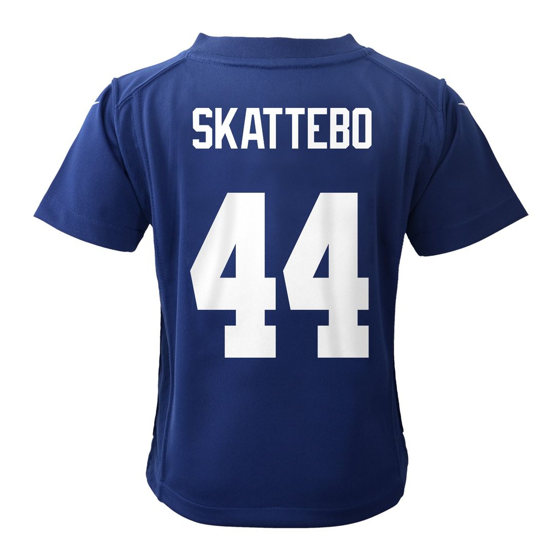 Cam Skattebo New York Giants Nike Toddler Team Game Jersey - Royal Official NFL Team Apparel Football Fan Gear