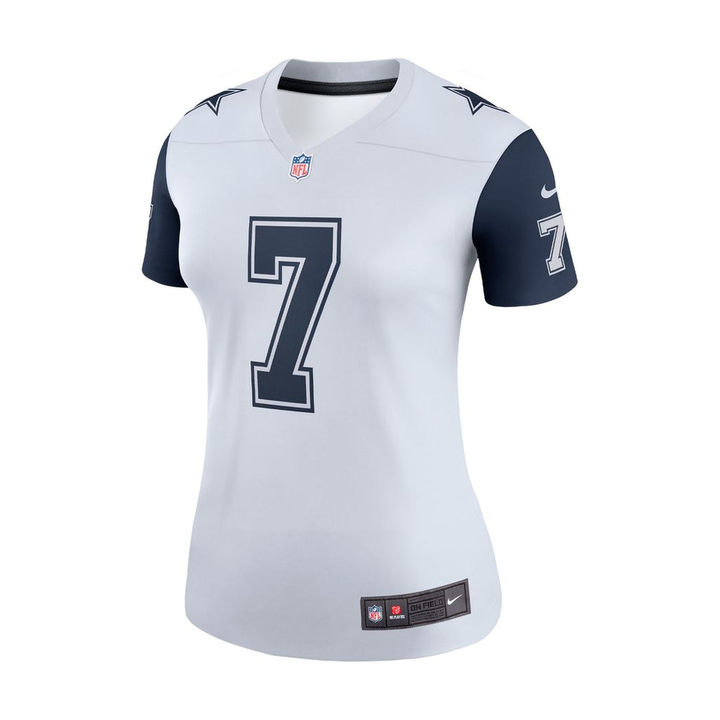 Trevon Diggs Dallas Cowboys Nike Women's Legend Player Performance Top - White NFL Fan Gear Popular Style