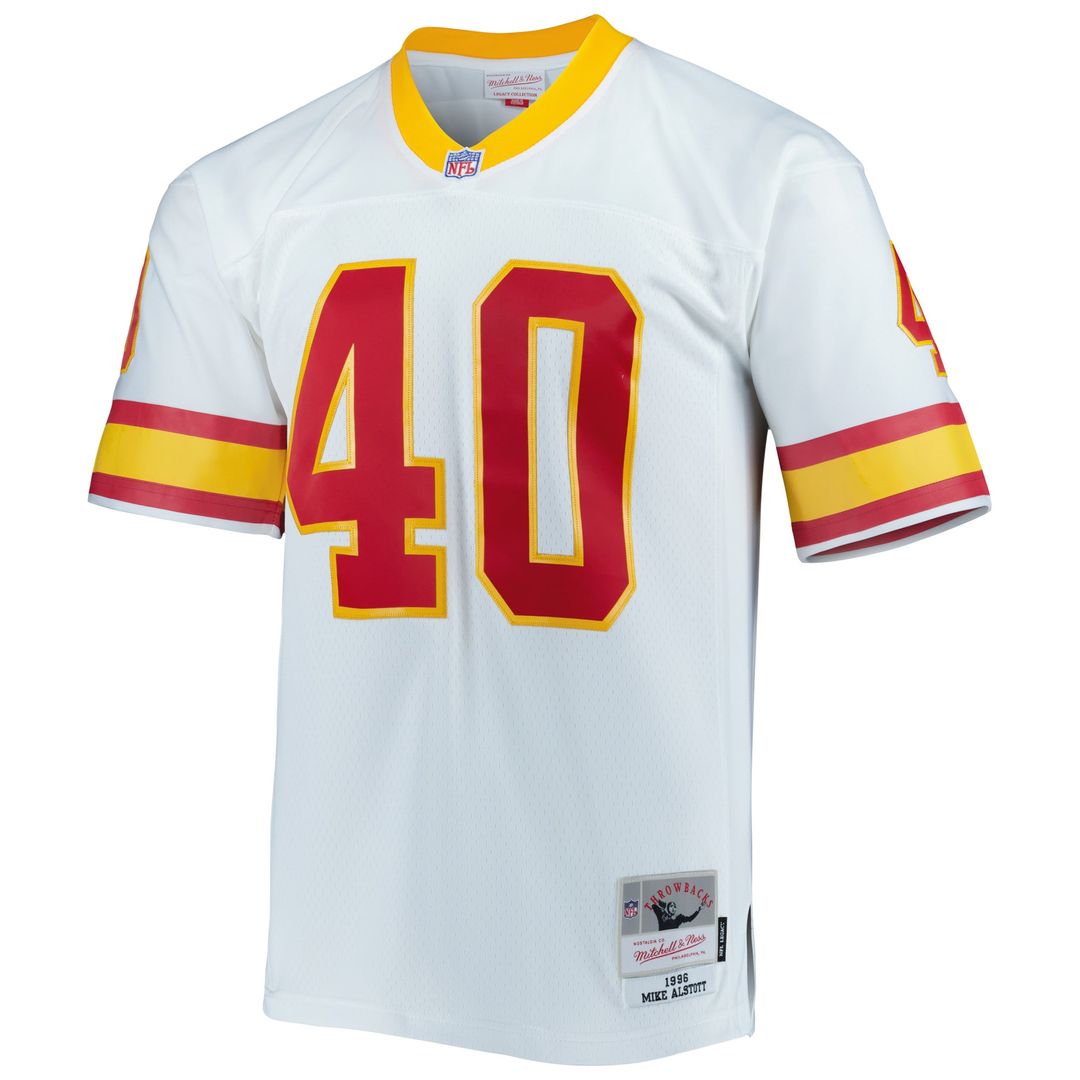 Mike Alstott Tampa Bay Buccaneers Mitchell & Ness Legacy Replica Jersey - White Official NFL Team Apparel Football Fan Gear
