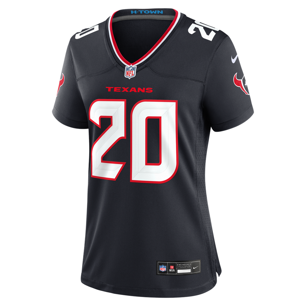 Ja'Marcus Ingram Houston Texans Nike Women's Team Game Jersey - Navy Official NFL Team Apparel Football Fan Gear