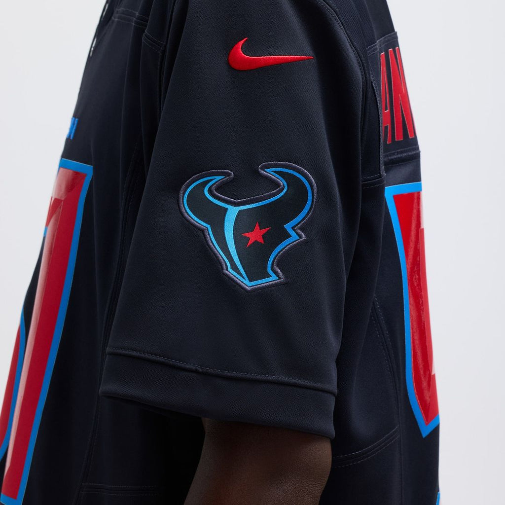 Will Anderson Jr. Houston Texans Nike 2nd Alternate Vapor F.U.S.E. Limited Jersey - Navy Official NFL Team Apparel Football Fan Gear