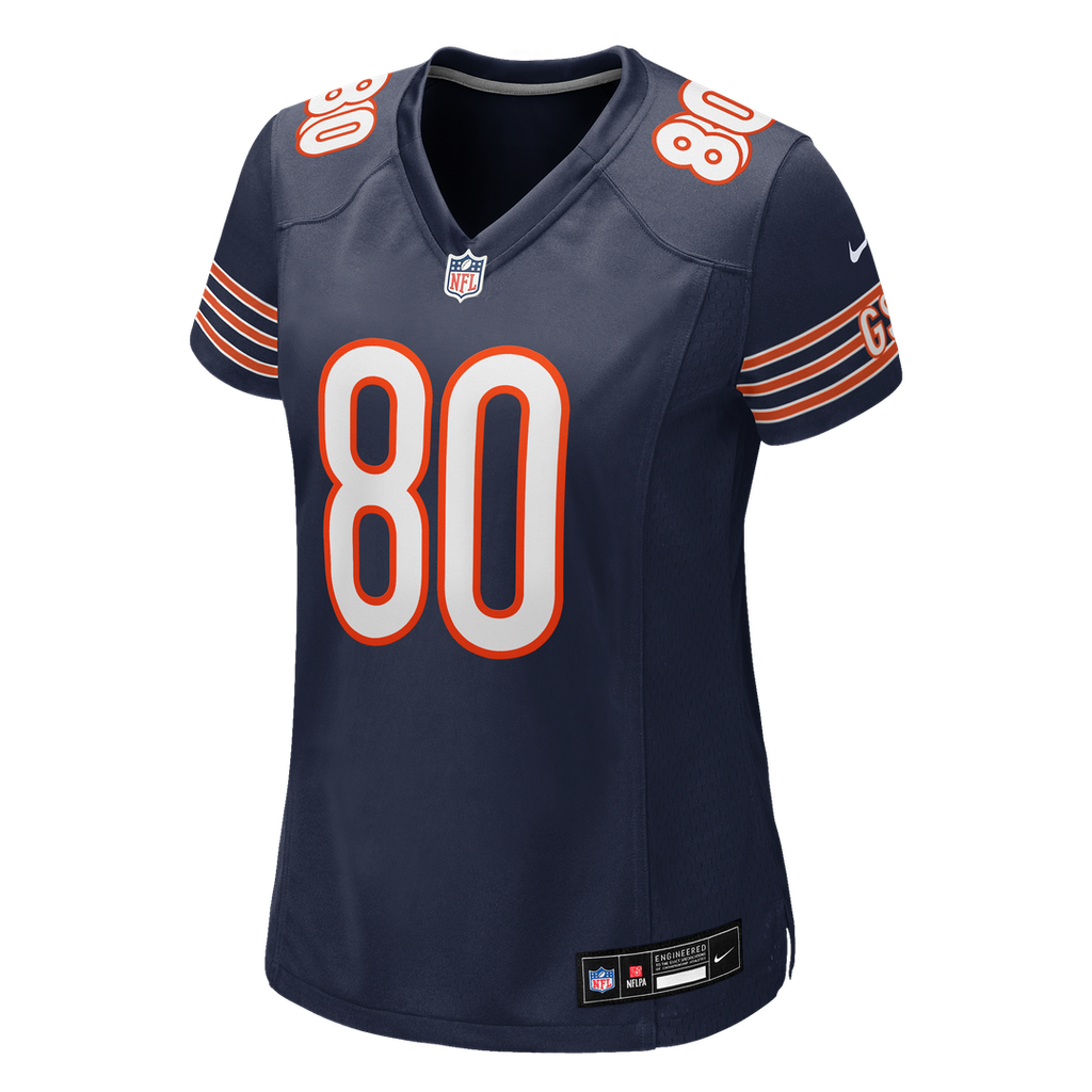 Qadir Ismail Chicago Bears Nike Women's Team Game Jersey - Navy Official NFL Team Apparel Football Fan Gear