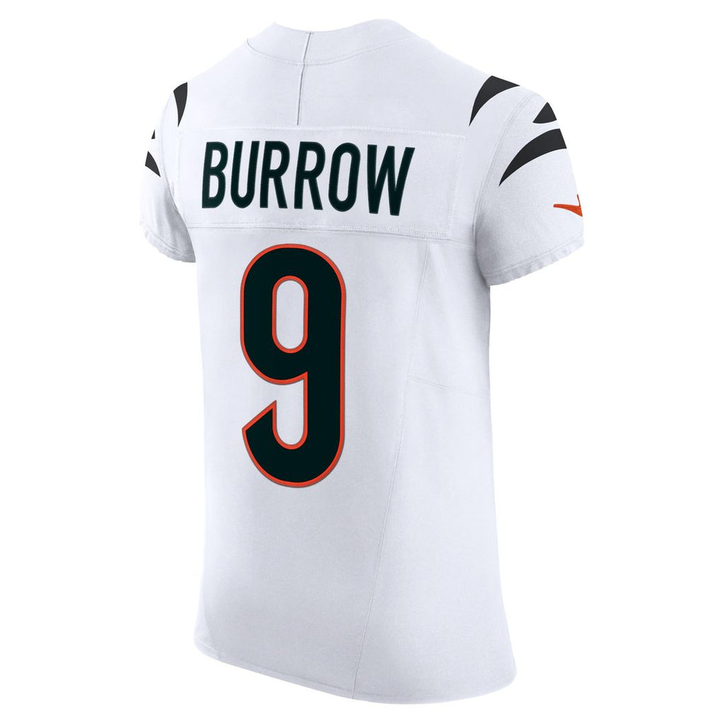 Joe Burrow Cincinnati Bengals Nike Vapor F.U.S.E. Elite Jersey - White Official NFL Team Apparel Football Fan Gear