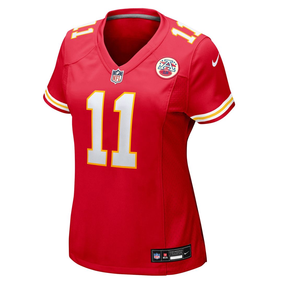 Jalen Royals Kansas City Chiefs Nike Women's Team Game Jersey - Red Official NFL Team Apparel Football Fan Gear
