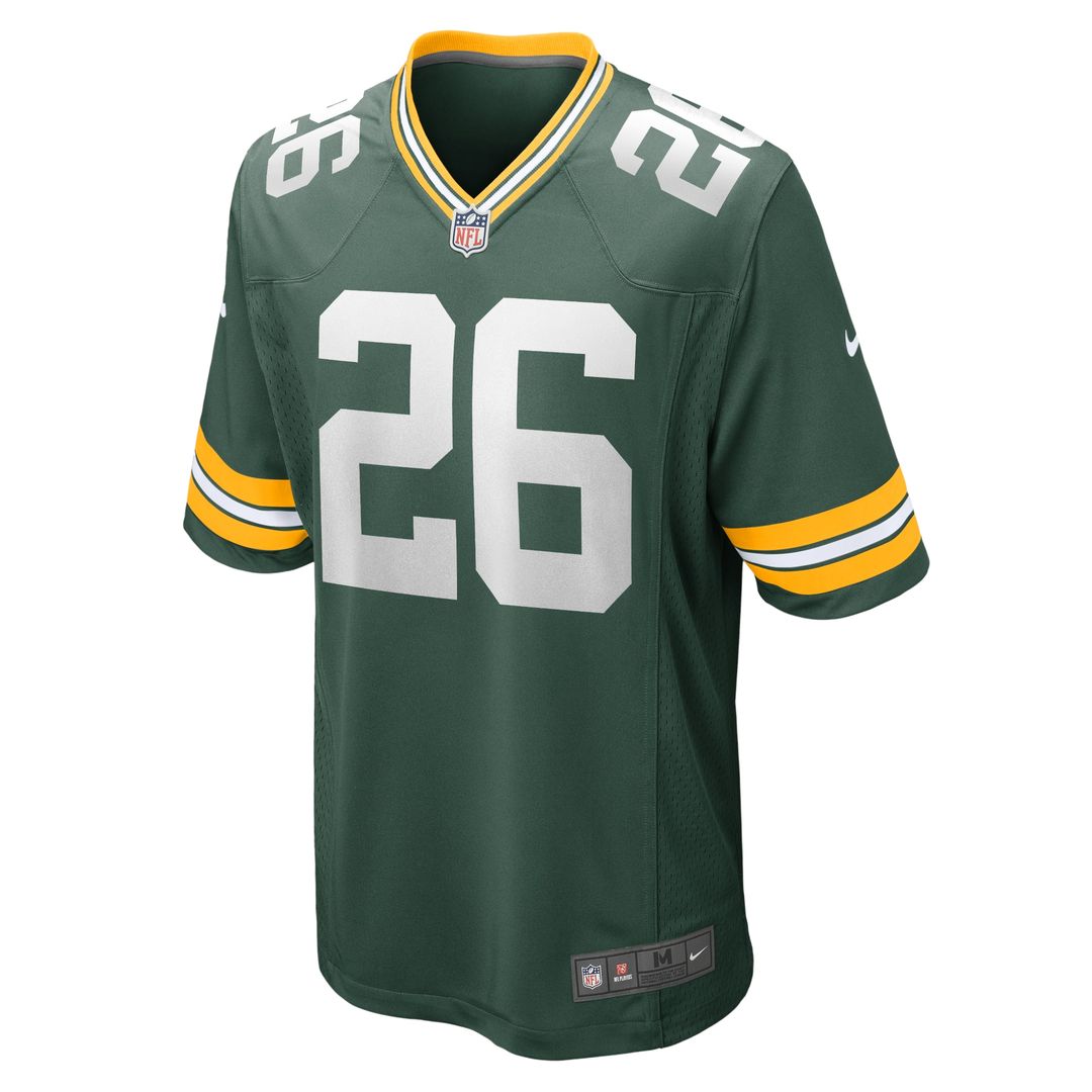 Darnell Savage Jr. Green Bay Packers Nike Game Team Jersey - Green Official NFL Team Apparel Football Fan Gear