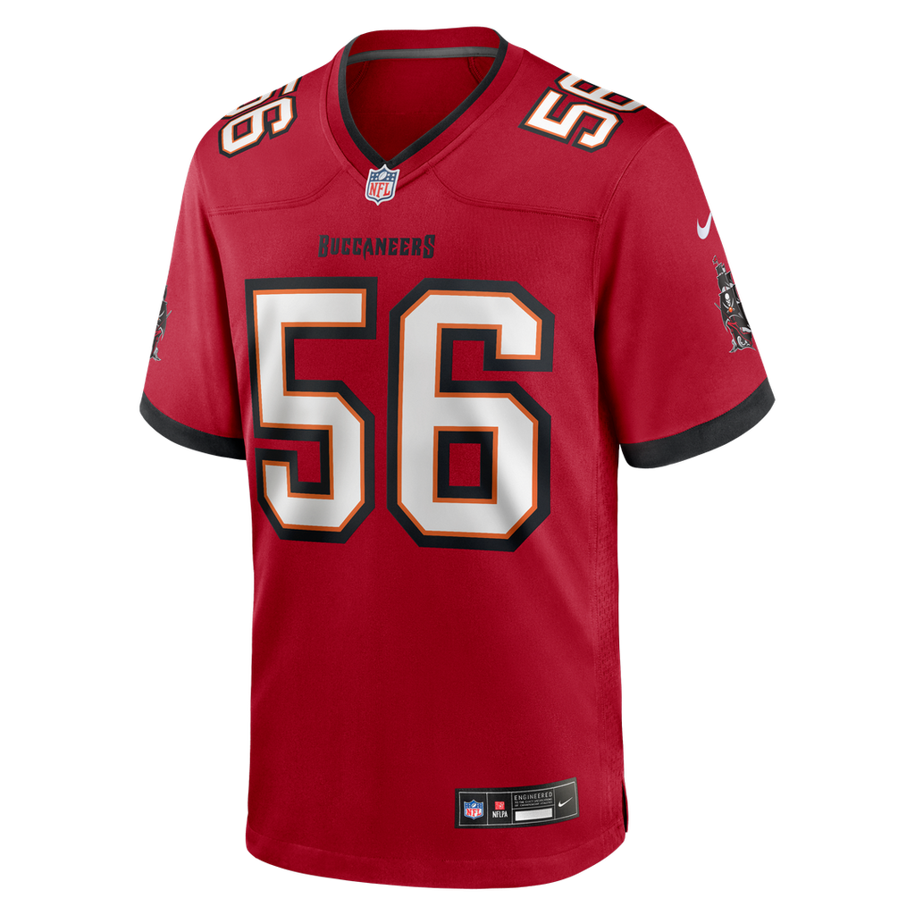 Desmond Watson Tampa Bay Buccaneers Nike Team Game Jersey - Red Official NFL Team Apparel Football Fan Gear