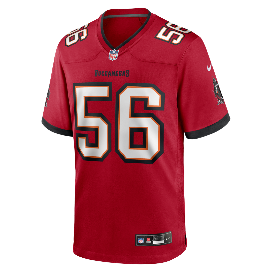 Desmond Watson Tampa Bay Buccaneers Nike Team Game Jersey - Red Official NFL Team Apparel Football Fan Gear