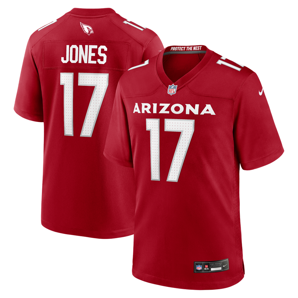 Zay Jones Arizona Cardinals Nike Team Game Jersey - Cardinal Official NFL Team Apparel Football Fan Gear
