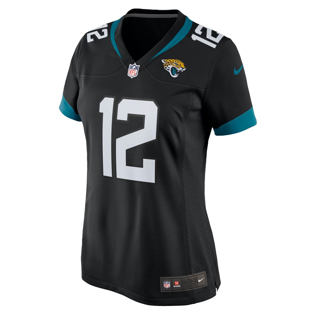 Travis Hunter Jacksonville Jaguars Nike Women's Team Game Jersey - Teal Official NFL Team Apparel Football Fan Gear