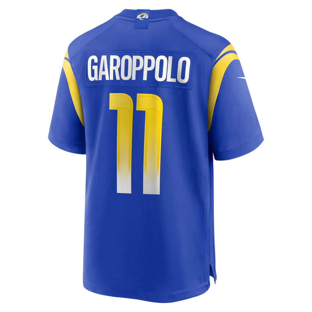 Jimmy Garoppolo Los Angeles Rams Nike Game Jersey - Royal Official NFL Team Apparel Football Fan Gear