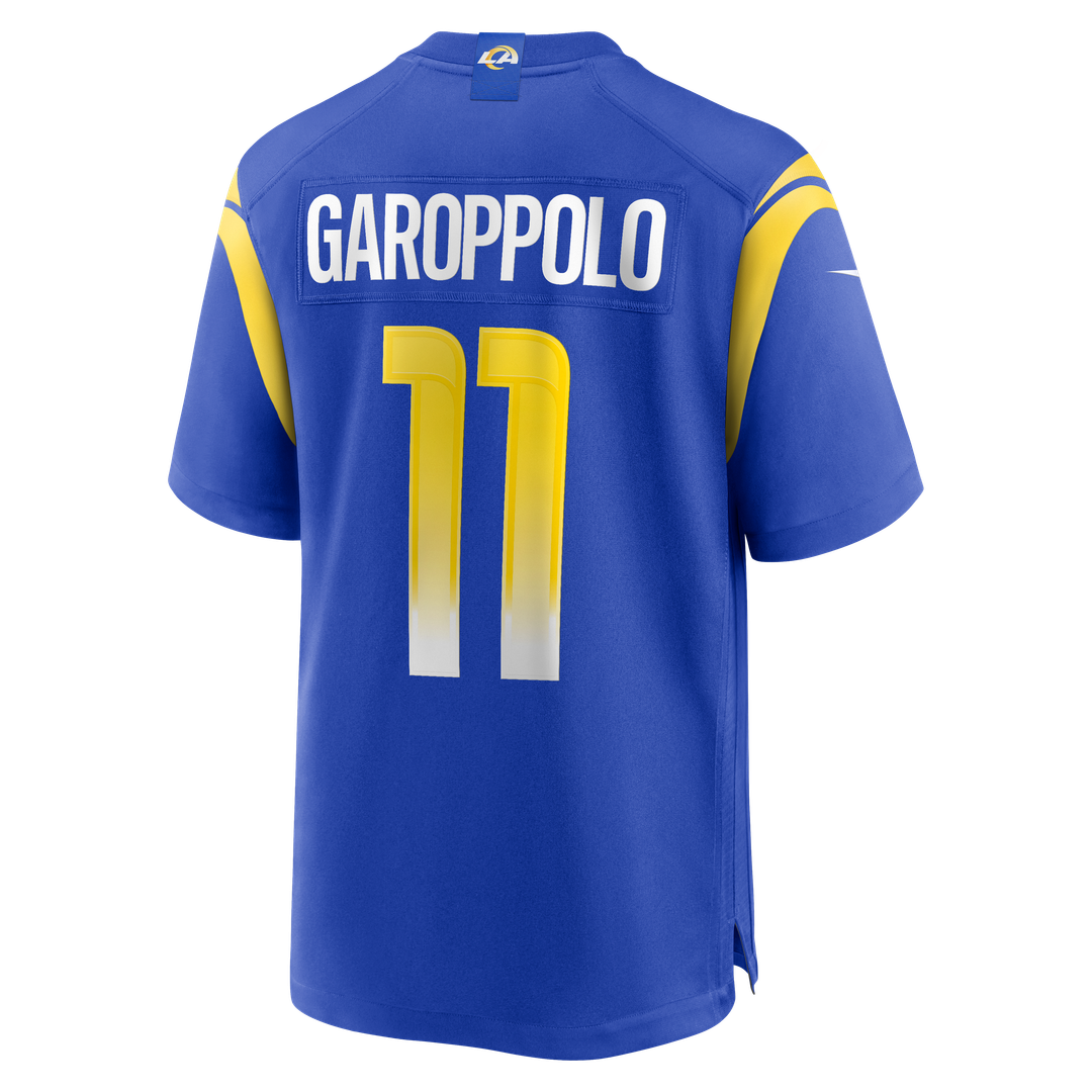 Jimmy Garoppolo Los Angeles Rams Nike Game Jersey - Royal Official NFL Team Apparel Football Fan Gear