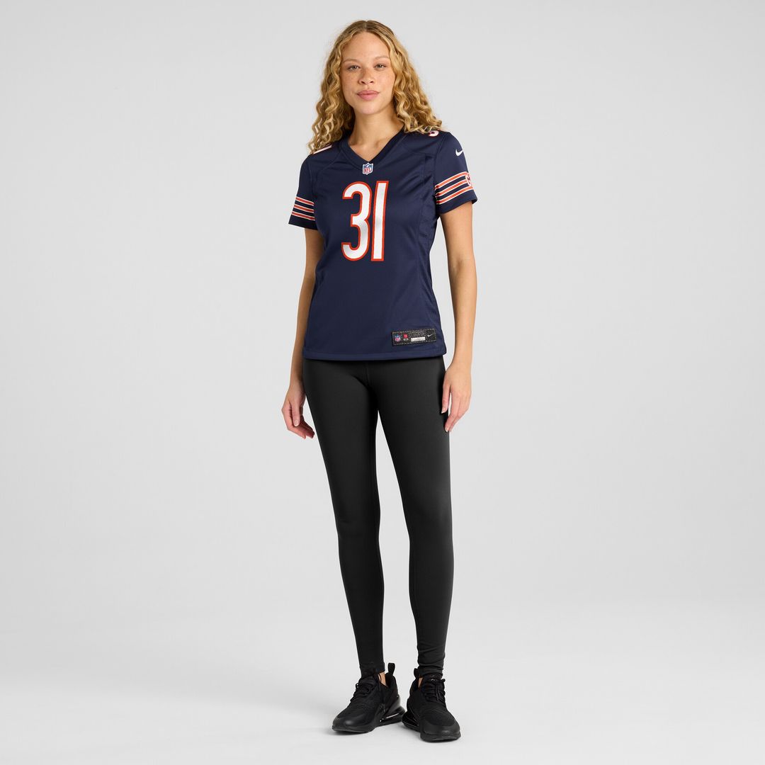 Kevin Byard III Chicago Bears Nike Women's Game Jersey - Navy Official NFL Team Apparel Football Fan Gear