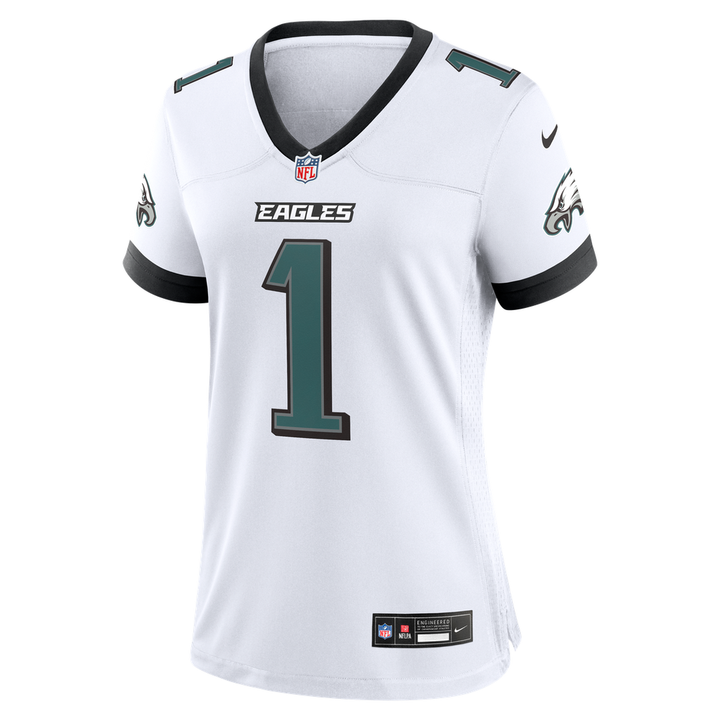 Jalen Hurts Philadelphia Eagles Nike Women's Team Game Jersey - Midnight Green Official NFL Team Apparel Football Fan Gear