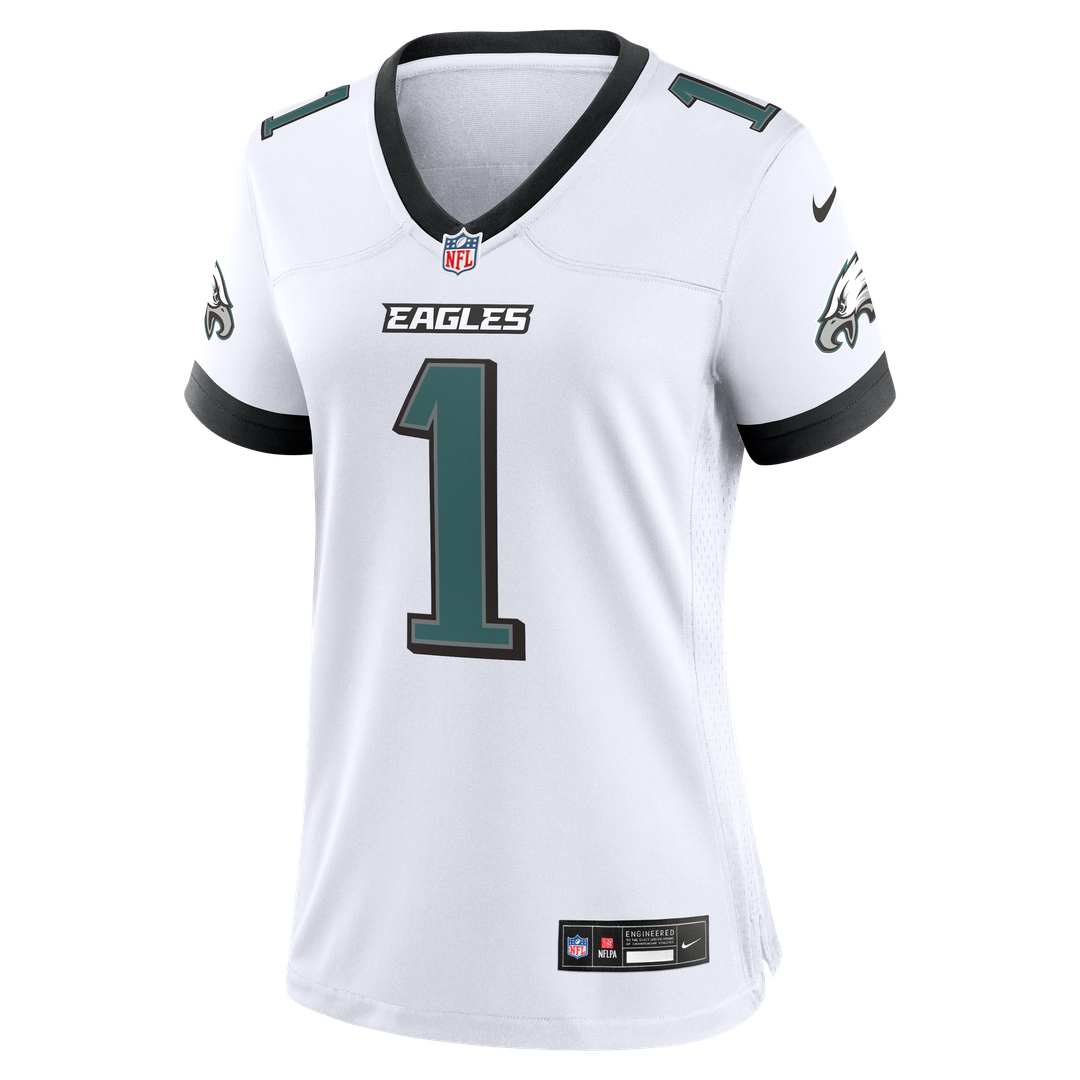 Jalen Hurts Philadelphia Eagles Nike Women's Game Player Jersey - Kelly Green Official NFL Team Apparel Football Fan Gear