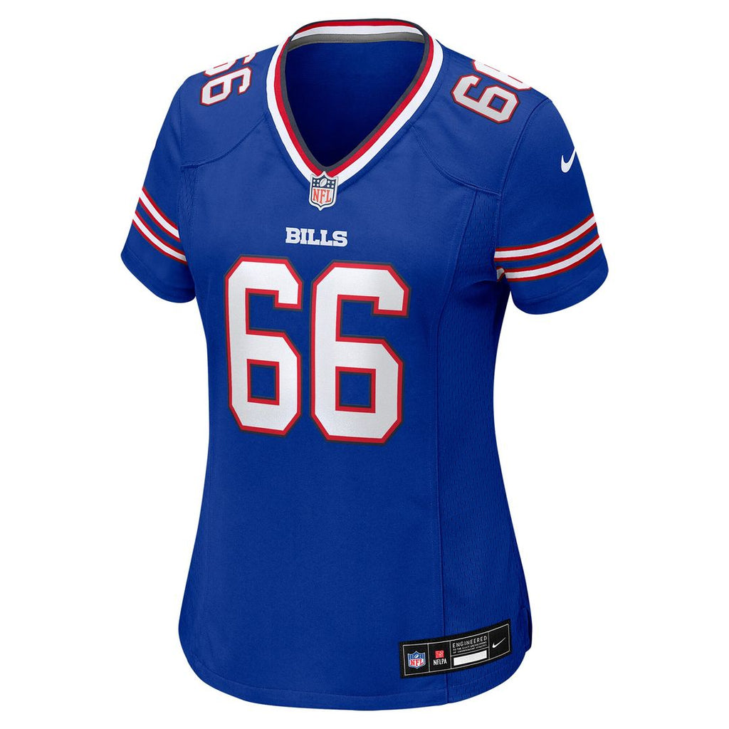 Connor McGovern Buffalo Bills Nike Women's Game Player Jersey - Royal Official NFL Team Apparel Football Fan Gear