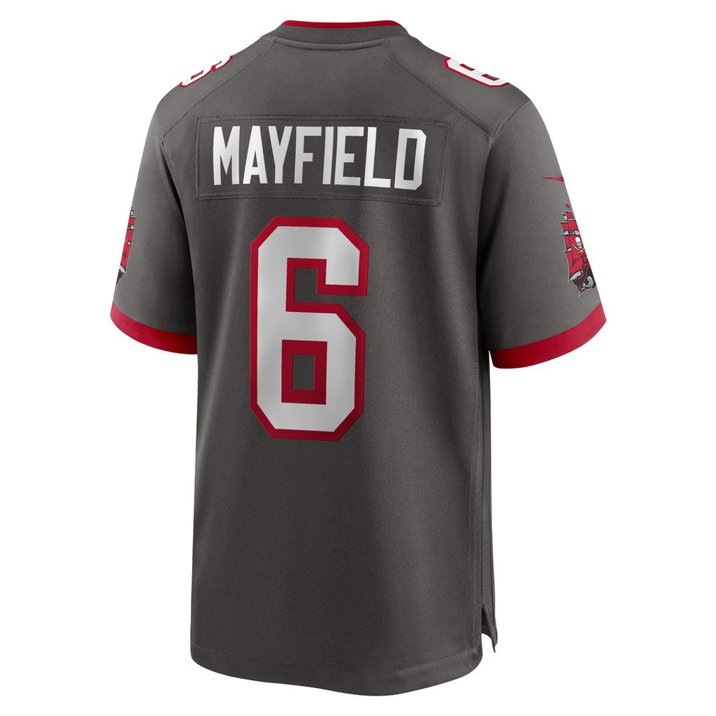 Baker Mayfield Tampa Bay Buccaneers Nike Team Game Jersey - Red Official NFL Team Apparel Football Fan Gear
