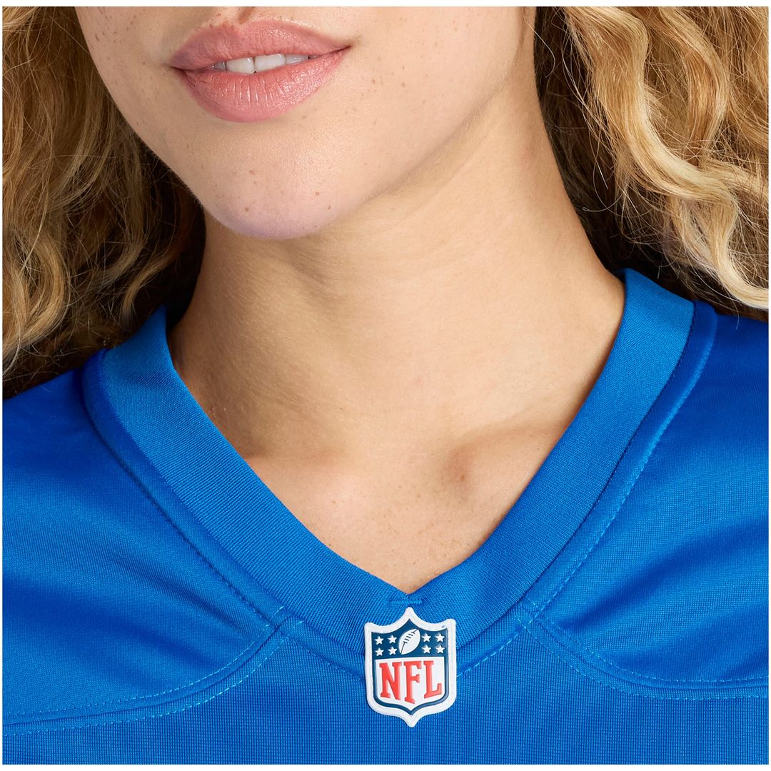 Ben Bartch Detroit Lions Nike Women's Team Game Jersey - Blue Official NFL Team Apparel Football Fan Gear