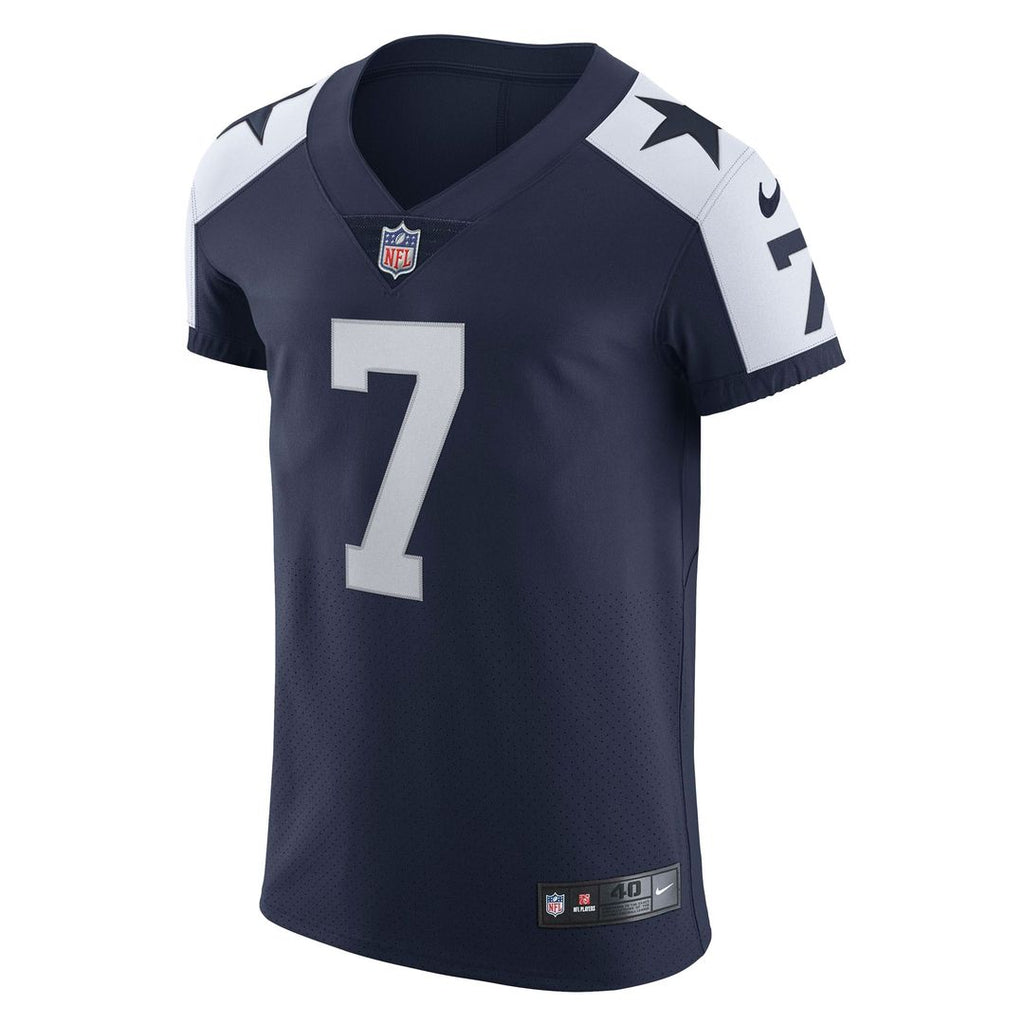 Trevon Diggs Dallas Cowboys Nike Alternate Vapor Elite Jersey - Navy Official NFL Team Apparel Football Fan Gear