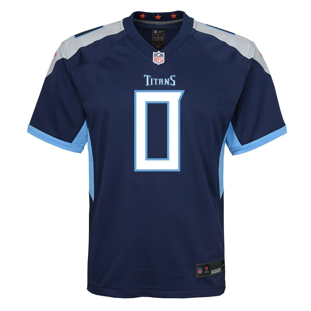 Calvin Ridley Tennessee Titans Nike Youth Game Jersey - Light Blue Official NFL Team Apparel Football Fan Gear