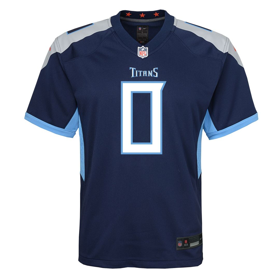 Calvin Ridley Tennessee Titans Nike Youth Game Jersey - Light Blue Official NFL Team Apparel Football Fan Gear