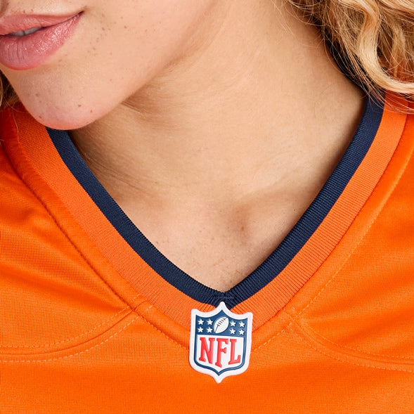 Patrick Surtain II Denver Broncos Nike Women's Alternate Game Jersey - Navy Official NFL Team Apparel Football Fan Gear