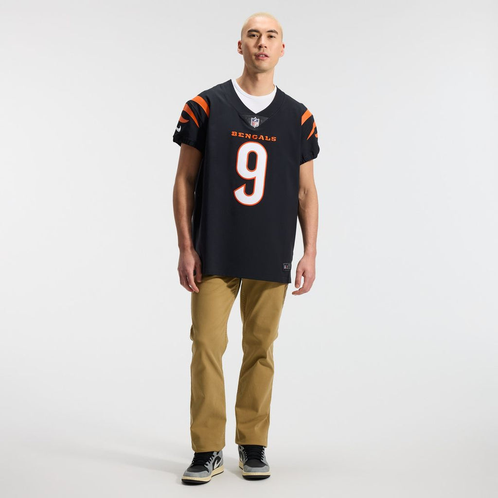 Joe Burrow Cincinnati Bengals Nike Vapor Elite Jersey - Black Official NFL Team Apparel Football Fan Gear