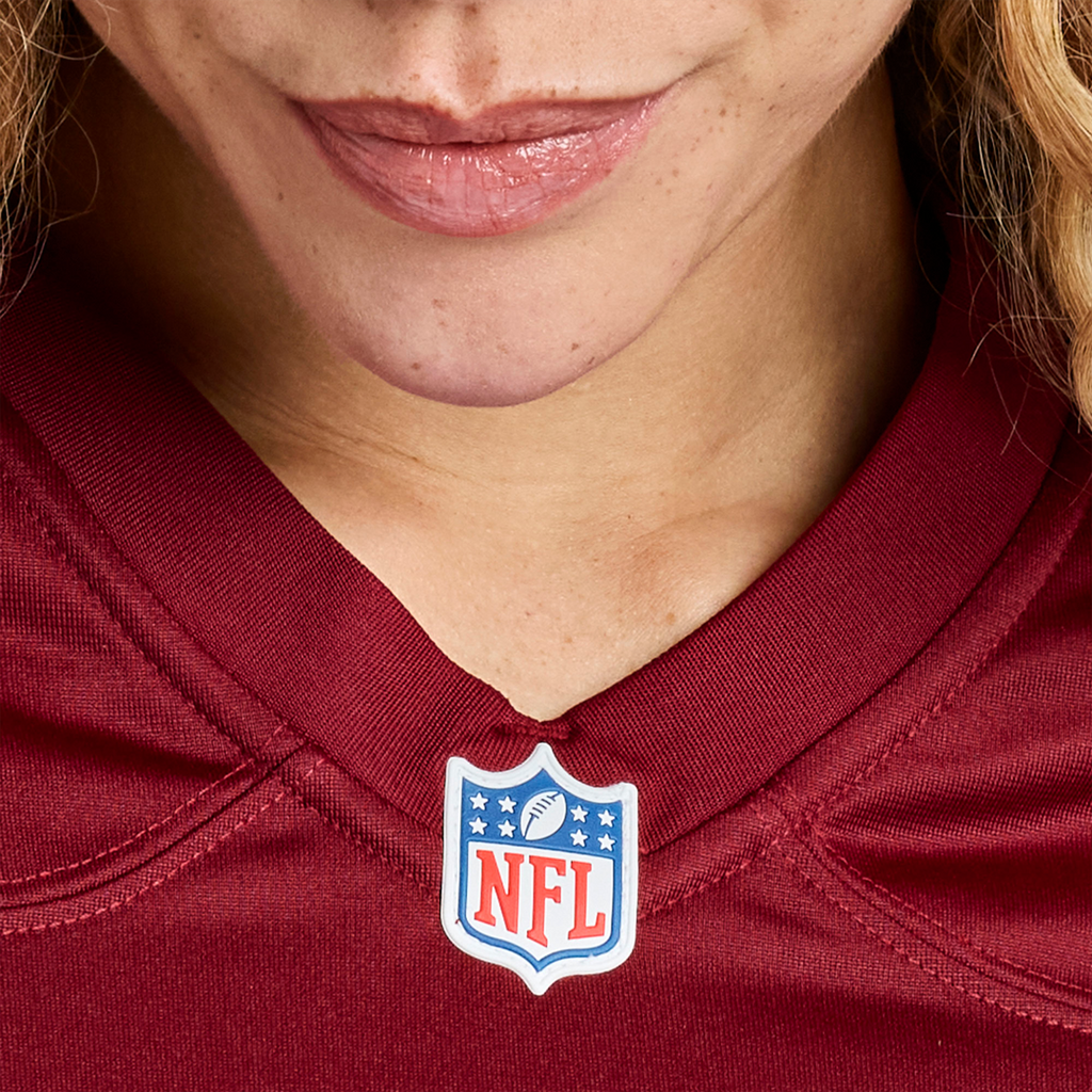 Car'lin Vigers Washington Commanders Nike Women's Team Game Jersey - Burgundy Official NFL Team Apparel Football Fan Gear