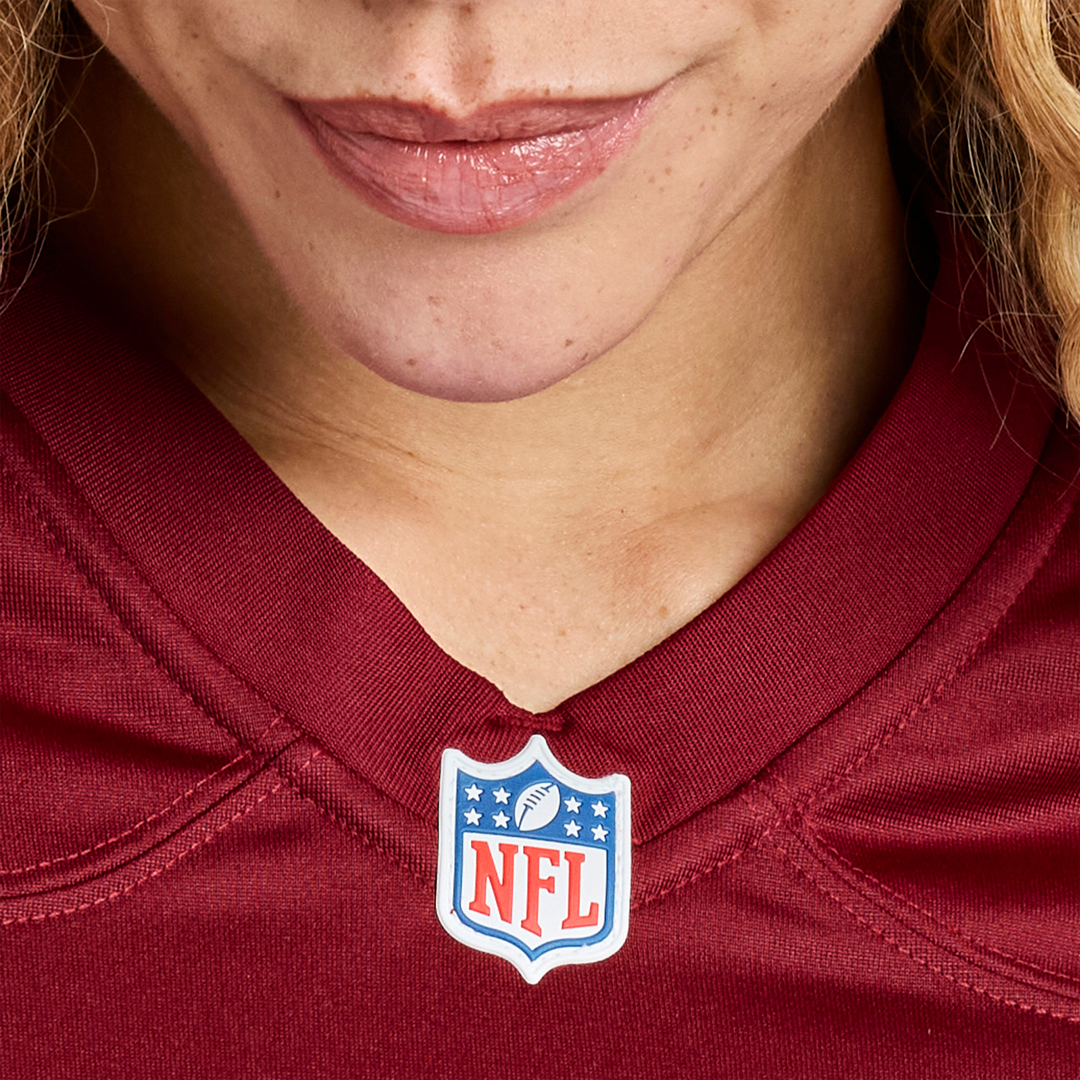 Car'lin Vigers Washington Commanders Nike Women's Team Game Jersey - Burgundy Official NFL Team Apparel Football Fan Gear