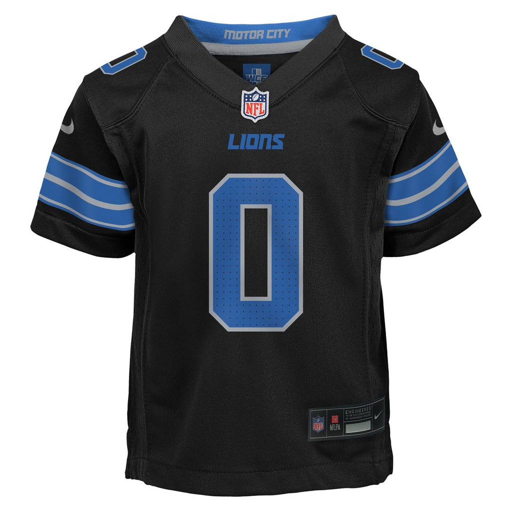 Jahmyr Gibbs Detroit Lions Nike Preschool Alternate Game Jersey - Black Official NFL Team Apparel Football Fan Gear